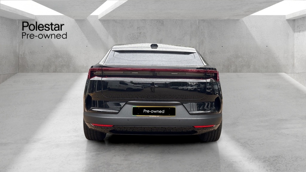 Polestar 4 Long Range Plus OE26YNT Black #4