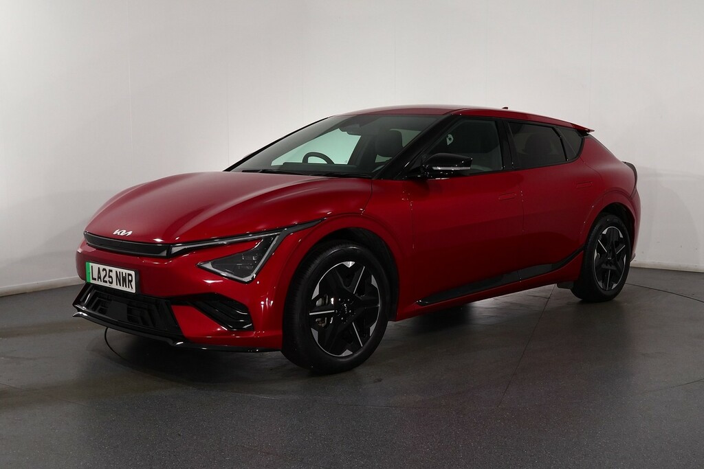 Kia EV6 Gt-line 84Kwh Kia Approved LA25NWR Red #3