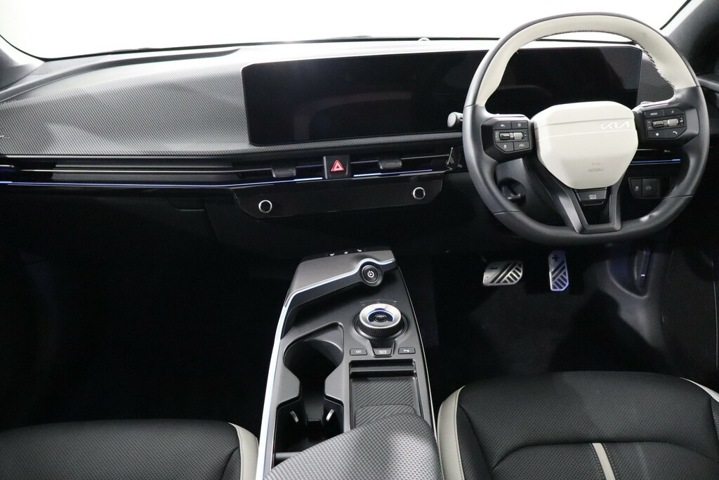 Kia EV6 84 Kwh Gt-line S Grey #11