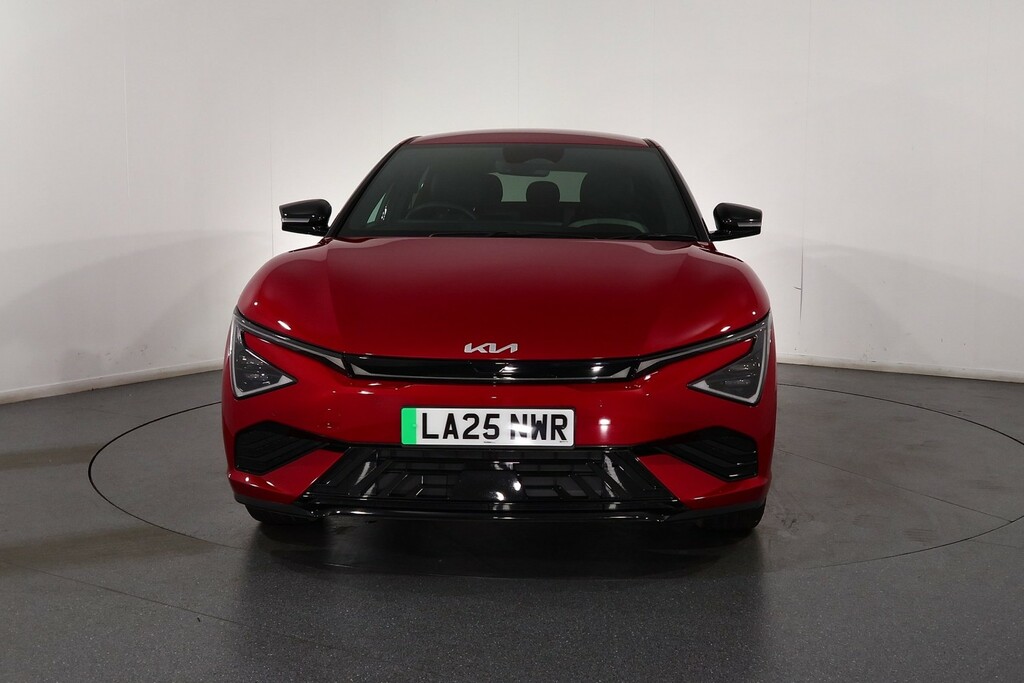 Kia EV6 Gt-line 84Kwh Kia Approved LA25NWR Red #2