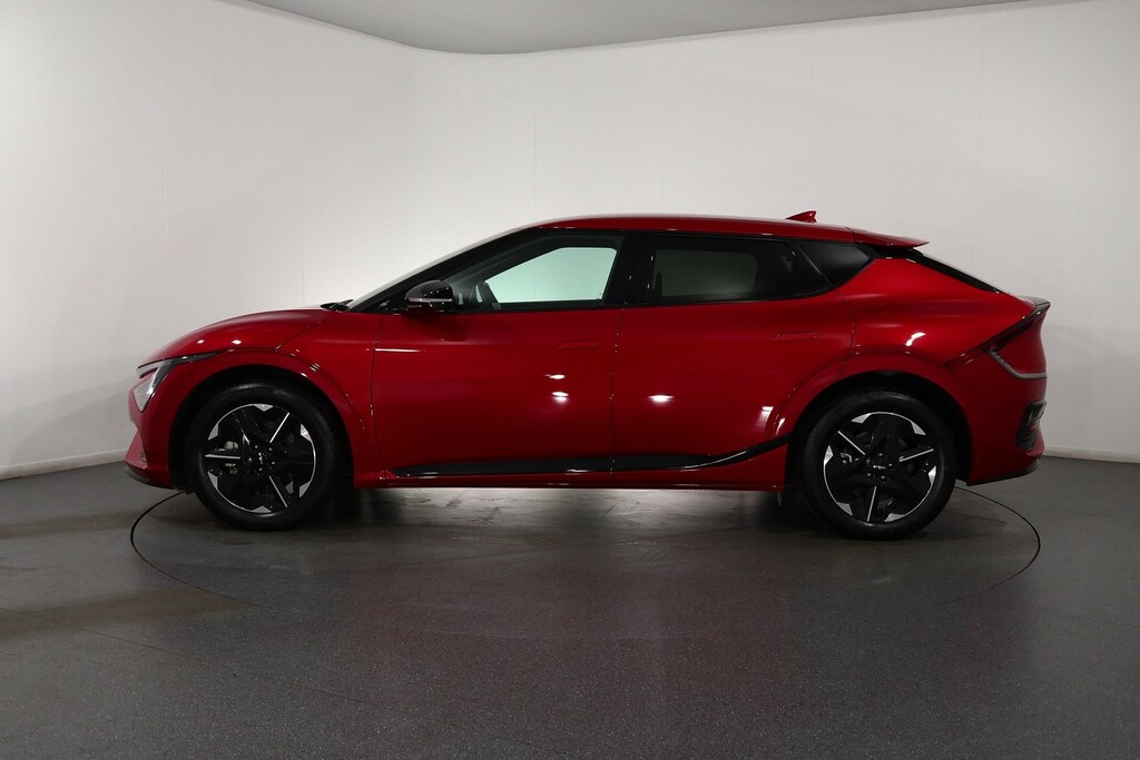 Kia EV6 Gt-line 84Kwh Kia Approved LA25NWR Red #4