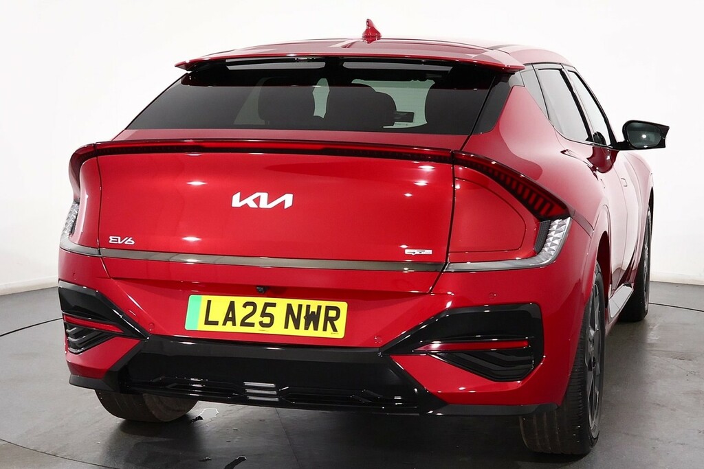 Kia EV6 84 Kwh Gt-line S Grey #7