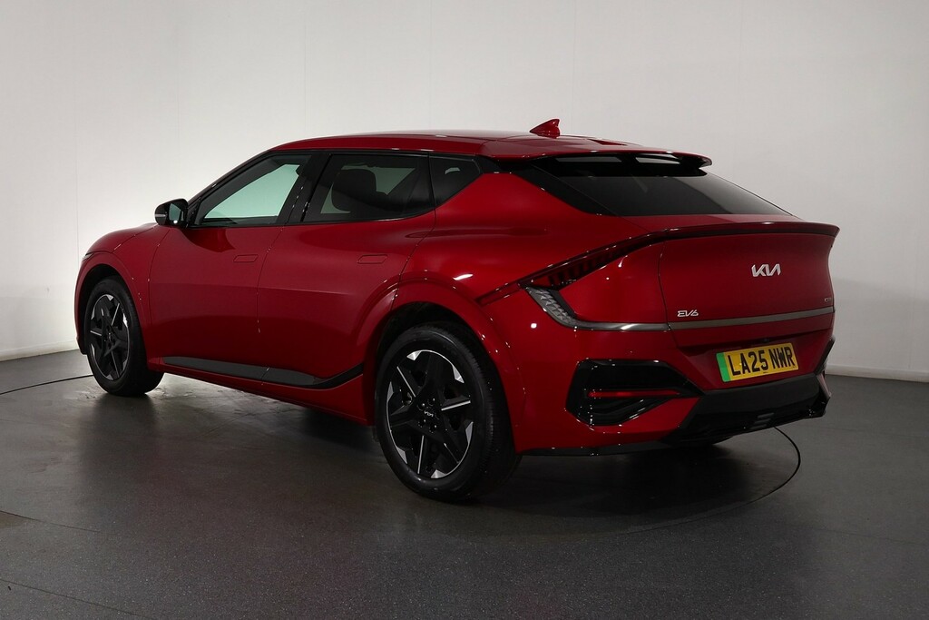 Kia EV6 Gt-line 84Kwh Kia Approved LA25NWR Red #5
