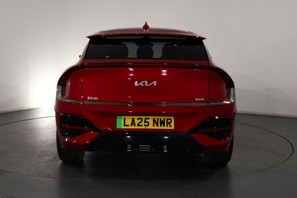 Kia EV6 Gt-line 84Kwh Kia Approved LA25NWR Red #6