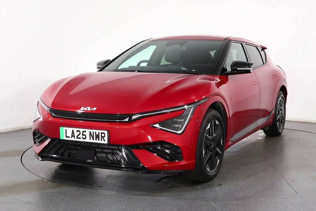 Kia EV6 Gt-line Red #3