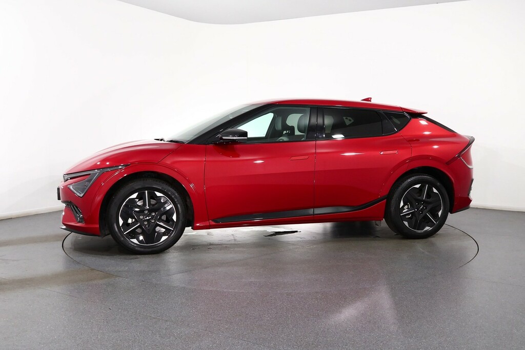Kia EV6 Gt-line Red #4