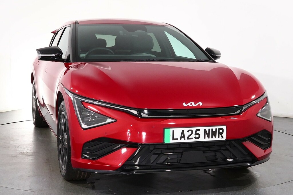 Kia EV6 Gt-line Red #2