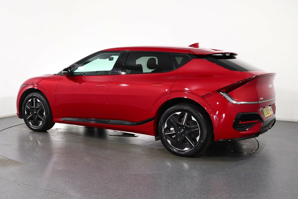Kia EV6 Gt-line Red #5