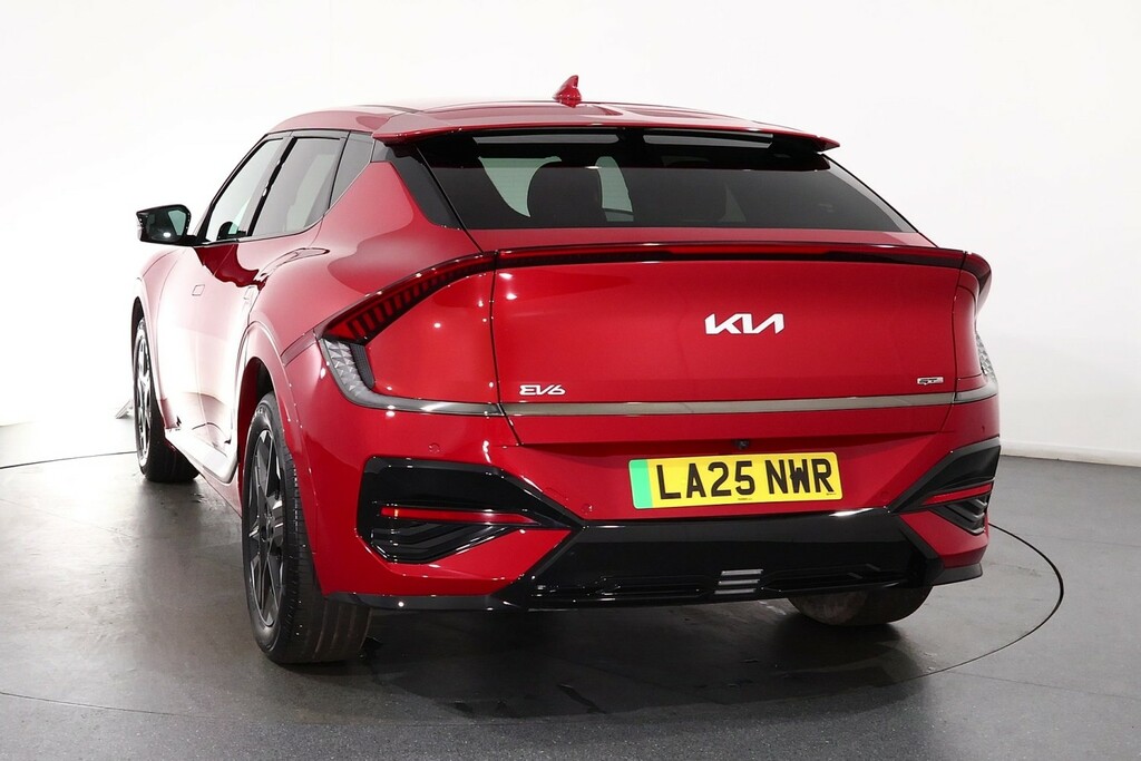 Kia EV6 Gt-line Red #6