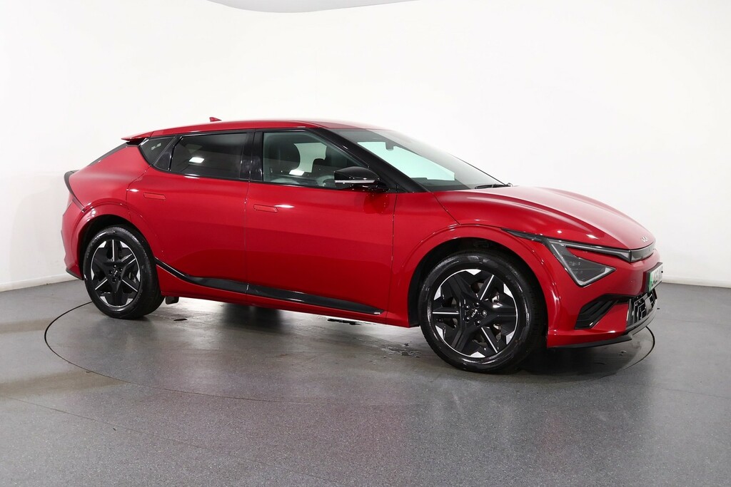 Kia EV6 Gt-line Red