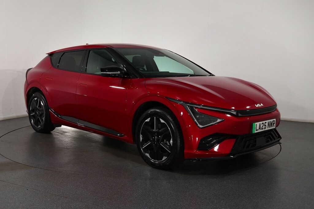 Kia EV6 Gt-line 84Kwh Kia Approved Red