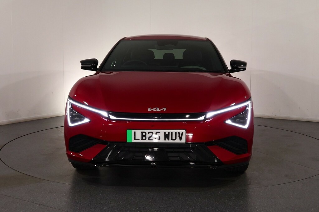 Kia EV6 Gt-line Red #2