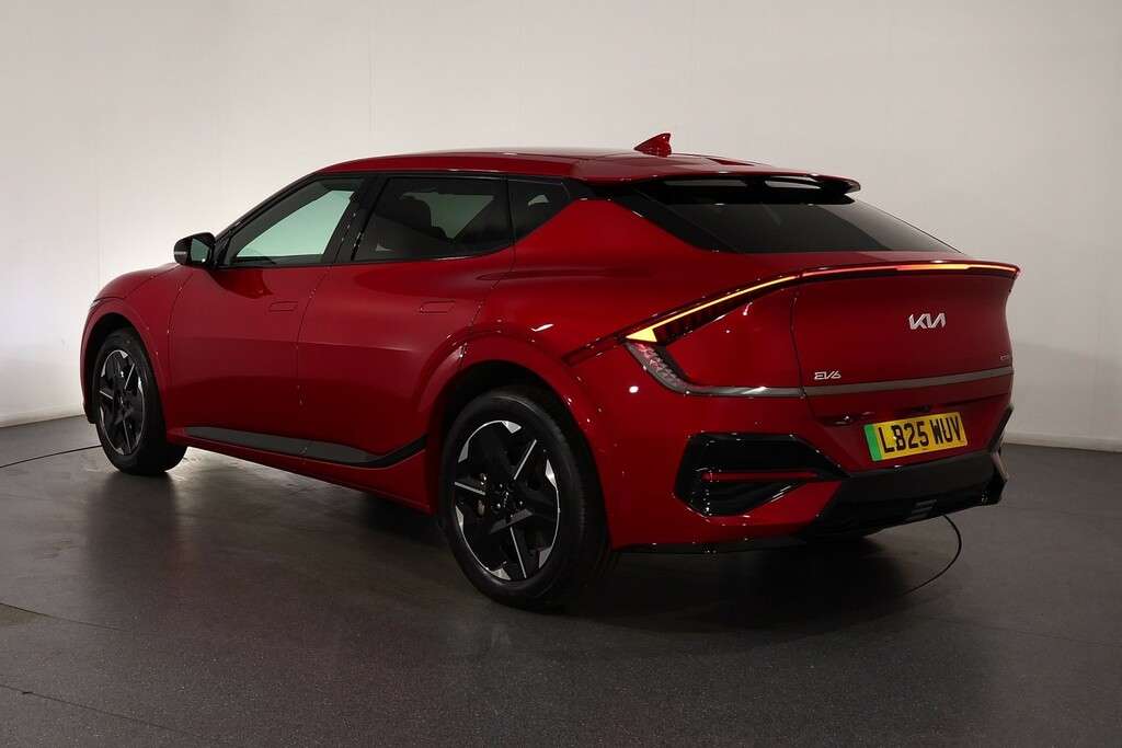Kia EV6 Gt-line Red #5