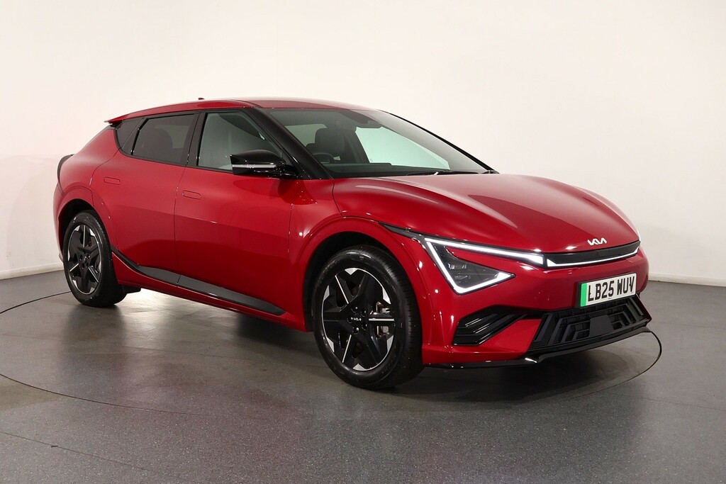 Kia EV6 Gt-line Red