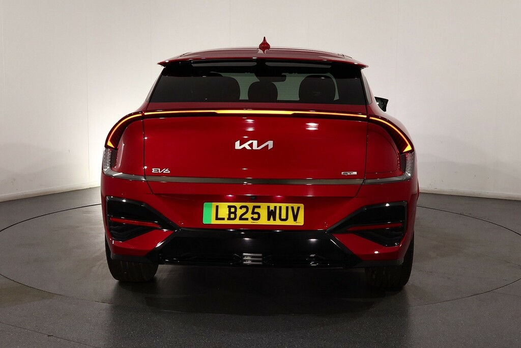 Kia EV6 Gt-line Red #6