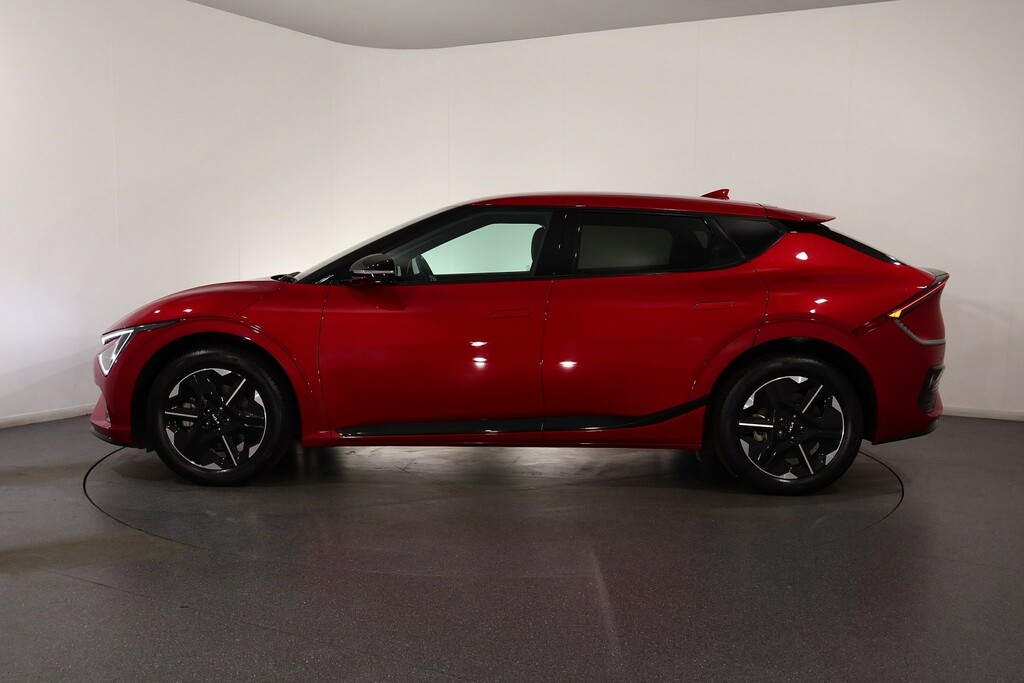 Kia EV6 Gt-line Red #4