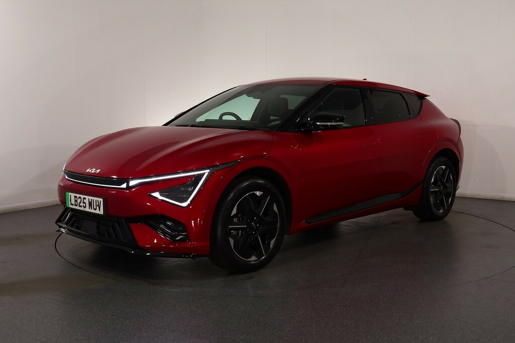 Kia EV6 Gt-line Red #3