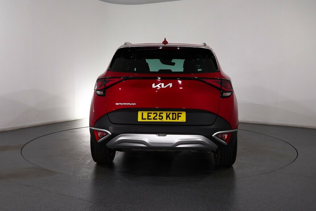 Kia Sportage 3 Red #6