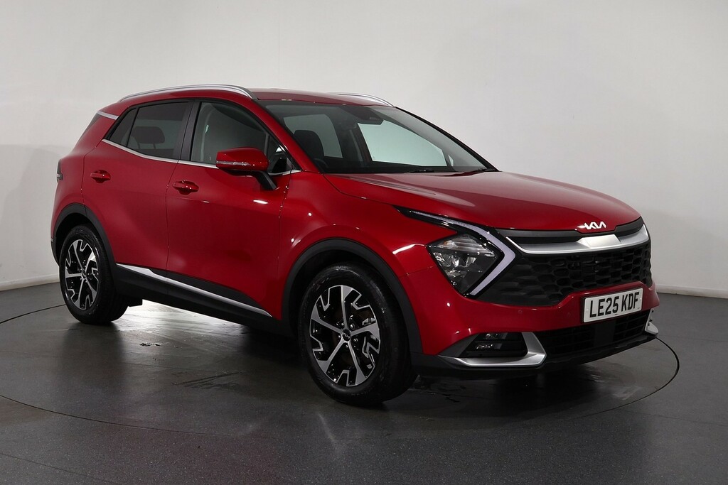Kia Sportage 3 Red