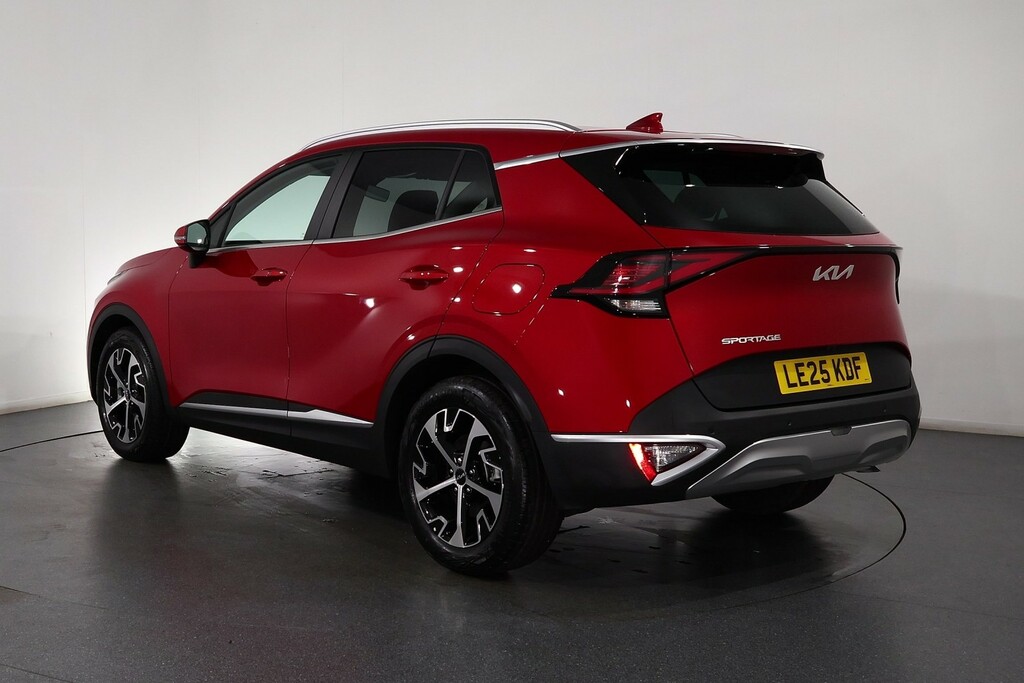 Kia Sportage 3 Red #5