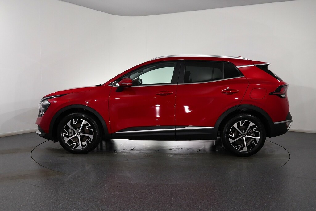 Kia Sportage 3 Red #4