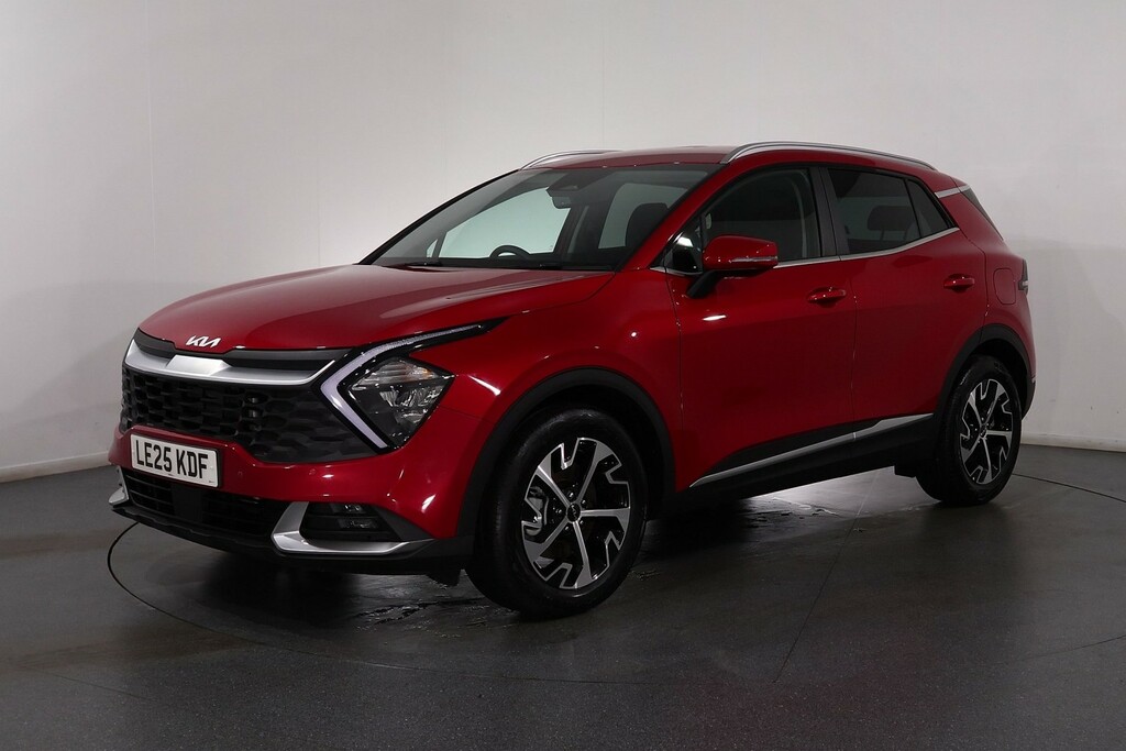 Kia Sportage 3 Red #3