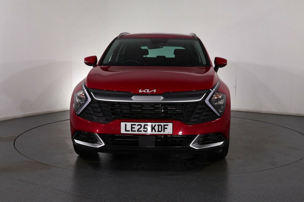 Kia Sportage 3 Red #2
