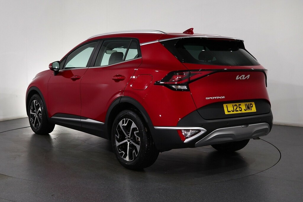 Kia Sportage 3 Red #5
