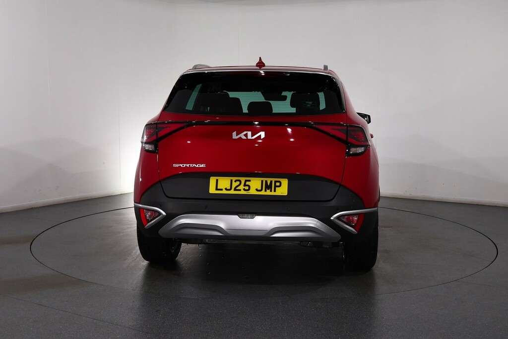 Kia Sportage 3 Red #6