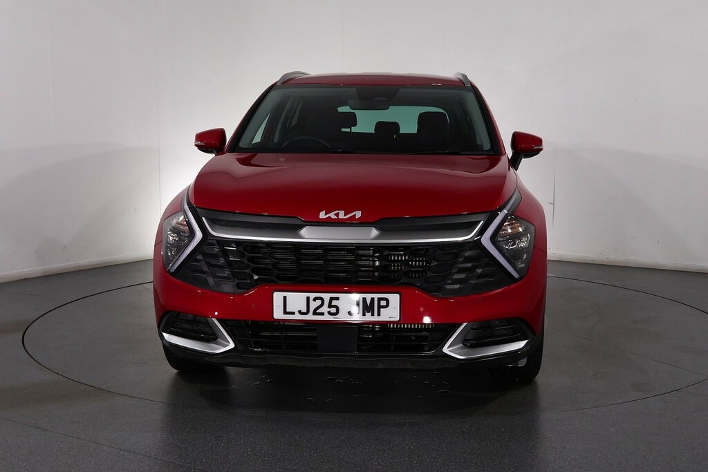 Kia Sportage 3 Red #2