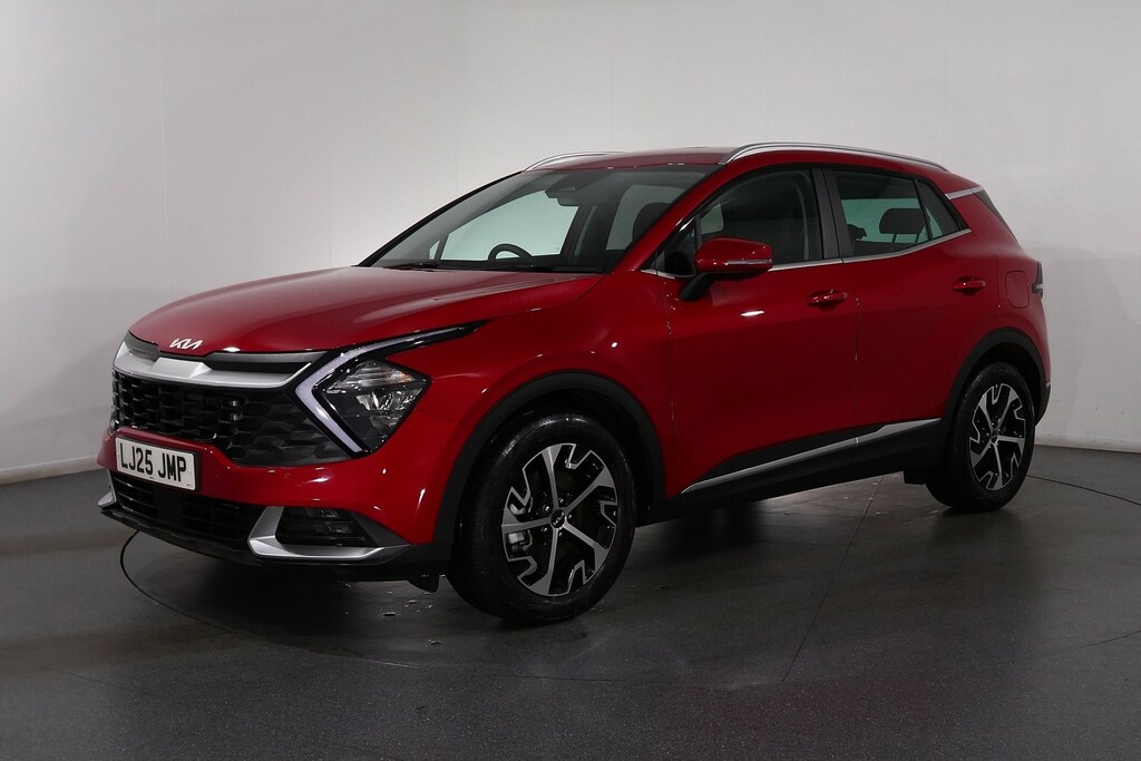 Kia Sportage 3 Red #3