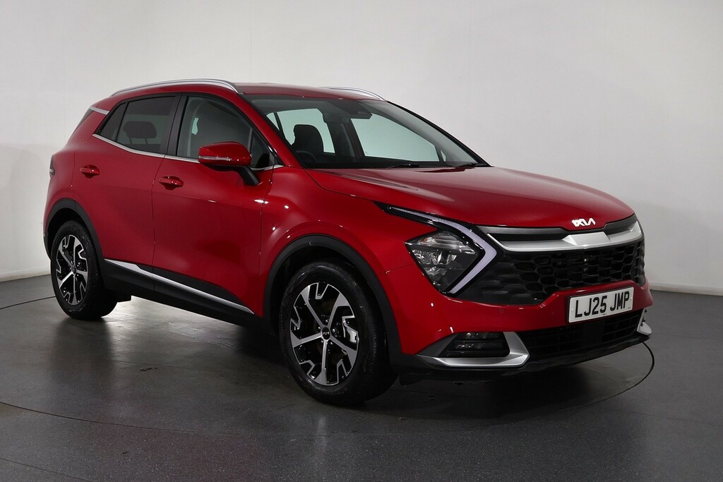 Kia Sportage 3 Red