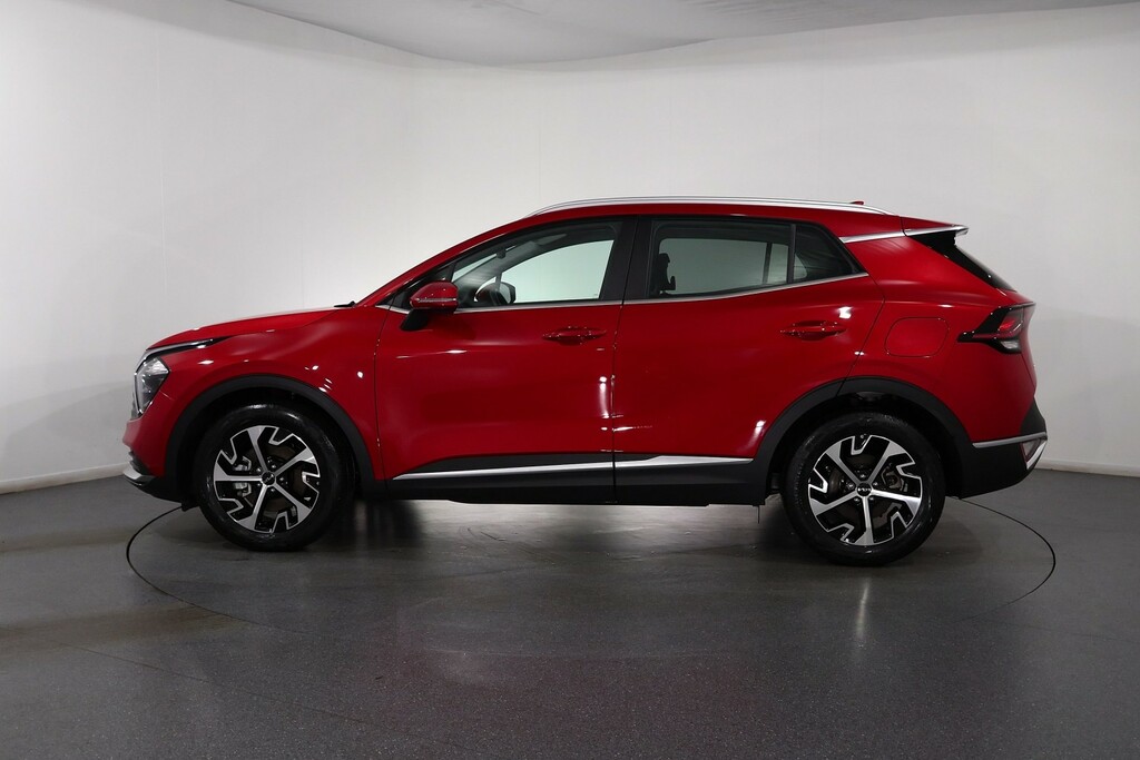 Kia Sportage 3 Red #4