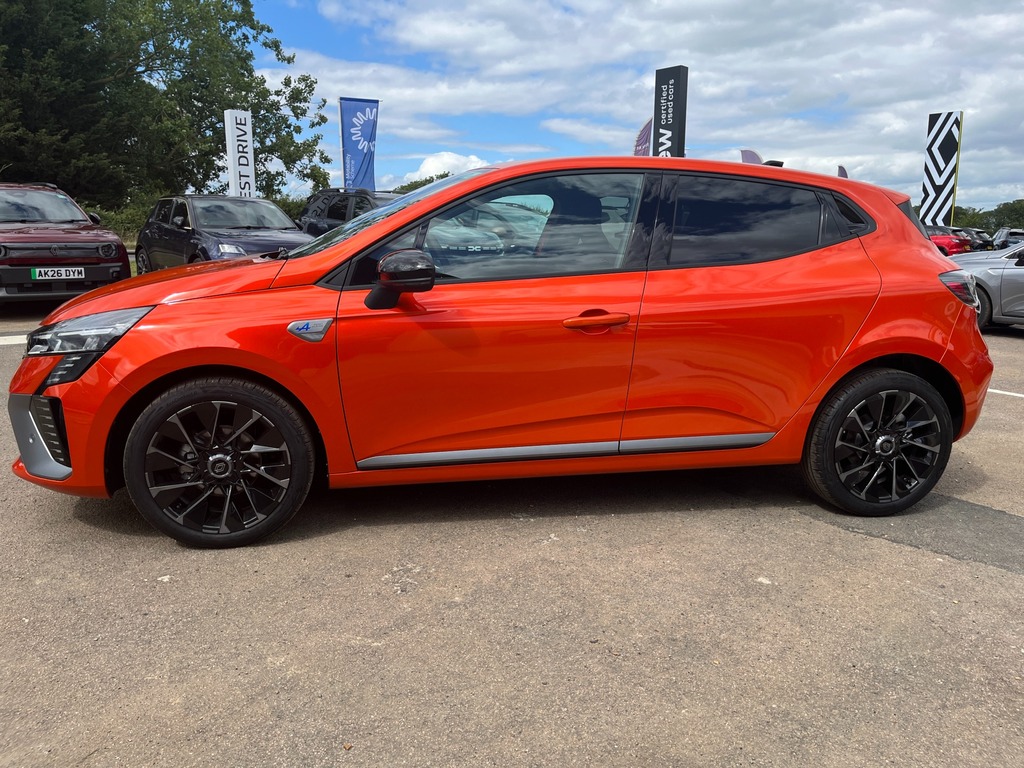 Renault Clio Techno Esprit Alpine Orange #4