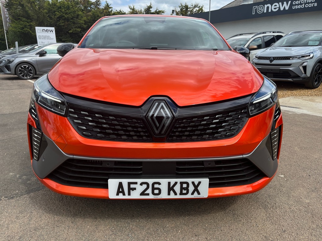 Renault Clio Techno Esprit Alpine Orange #2