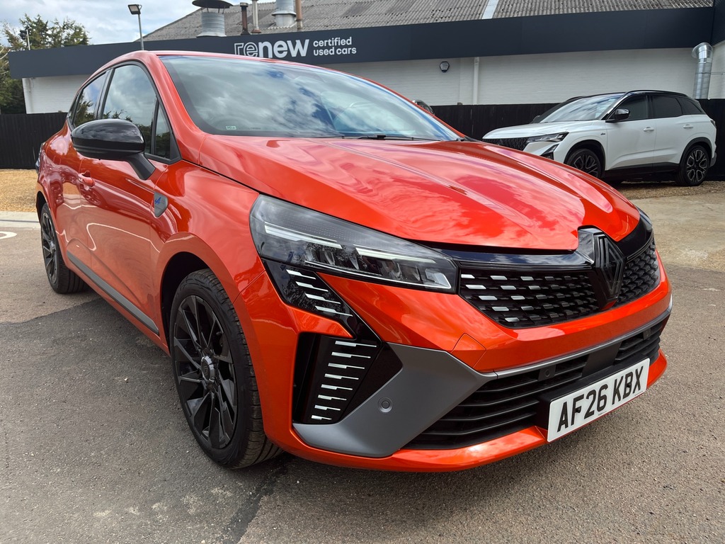 Renault Clio Techno Esprit Alpine Orange