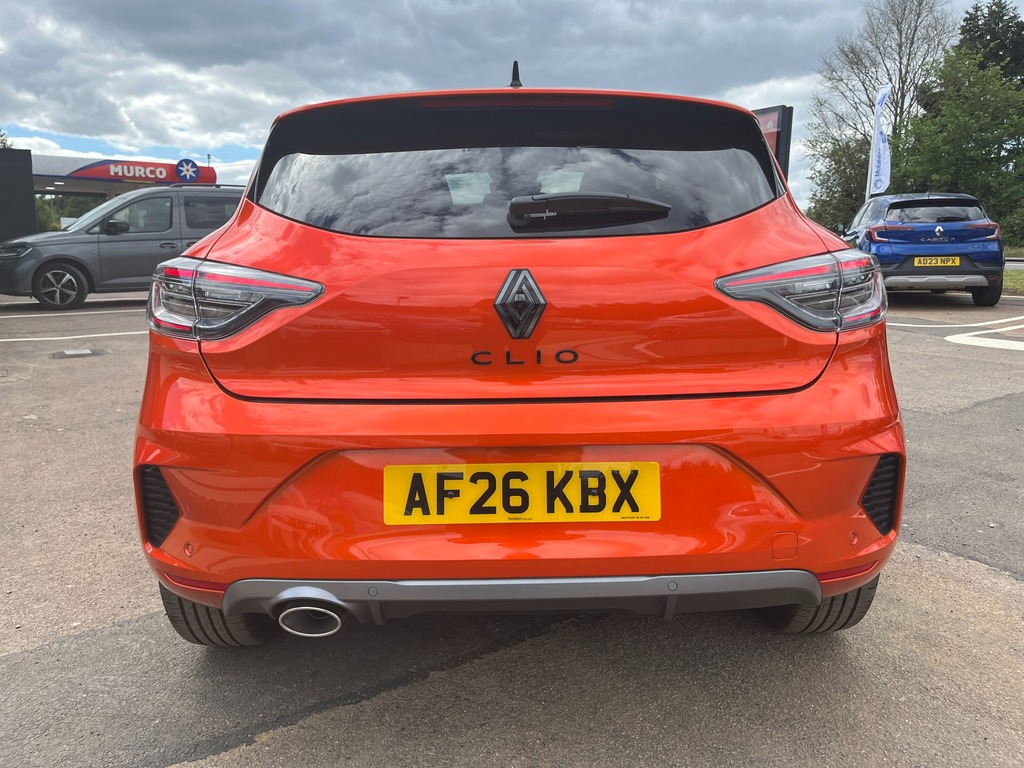 Renault Clio Techno Esprit Alpine Orange #6