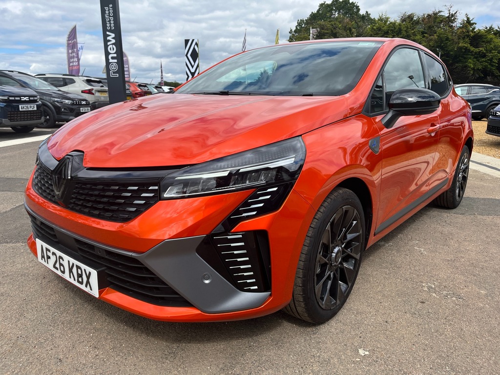 Renault Clio Techno Esprit Alpine Orange #3