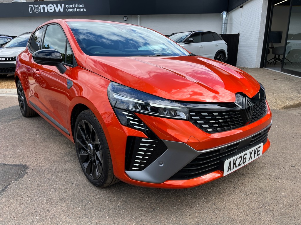 Renault Clio Techno Esprit Alpine Orange
