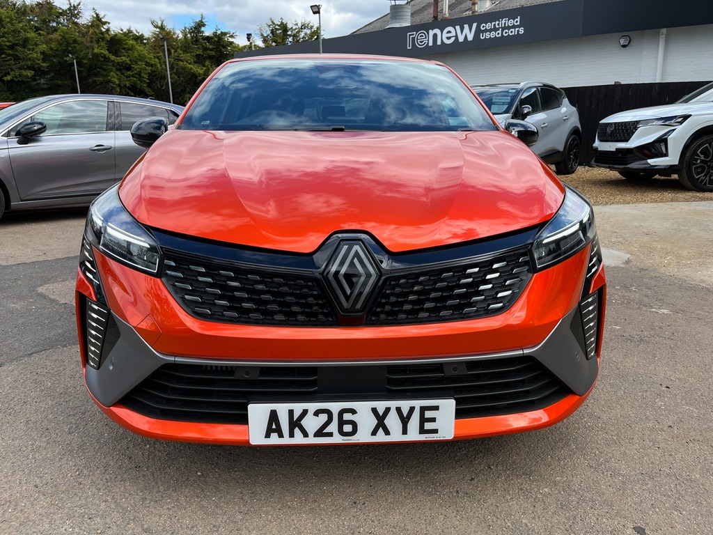 Renault Clio Techno Esprit Alpine Orange #2
