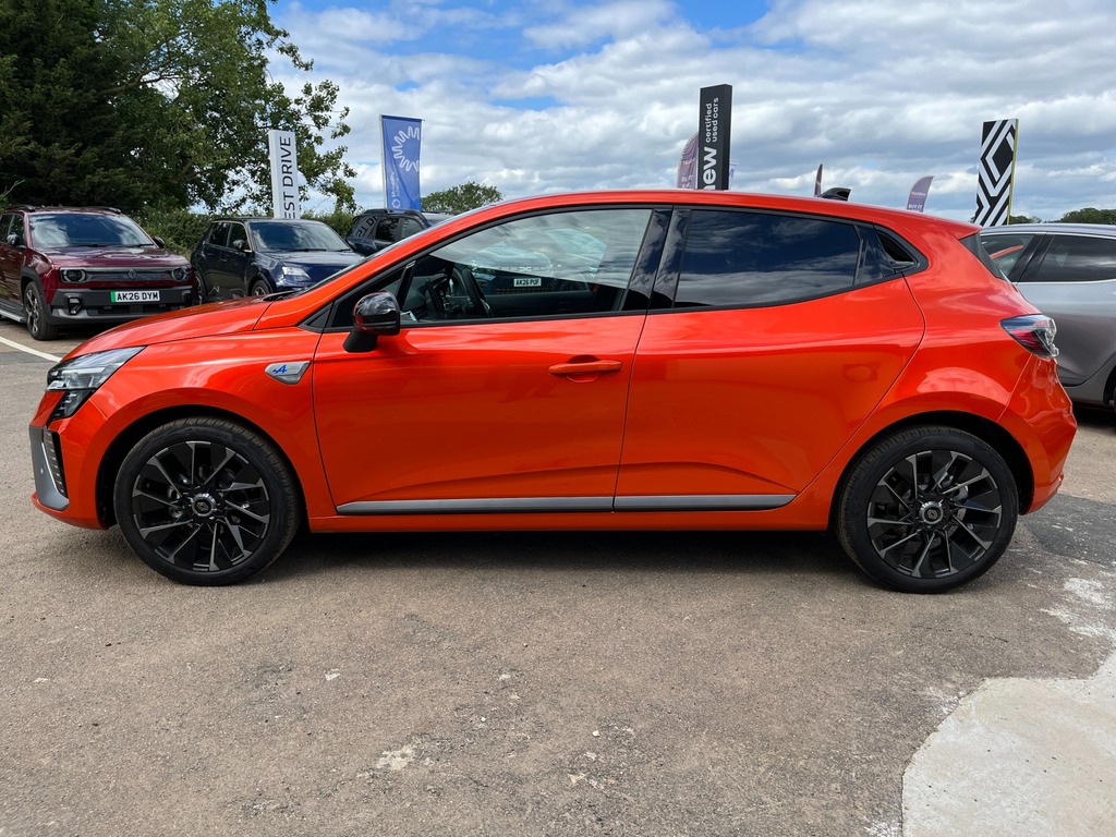 Renault Clio Esprit Alpine Orange #4