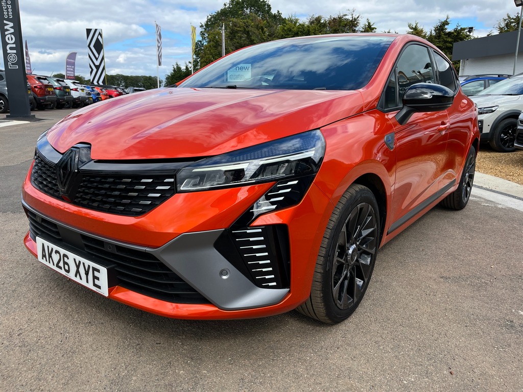 Renault Clio Techno Esprit Alpine Orange #3