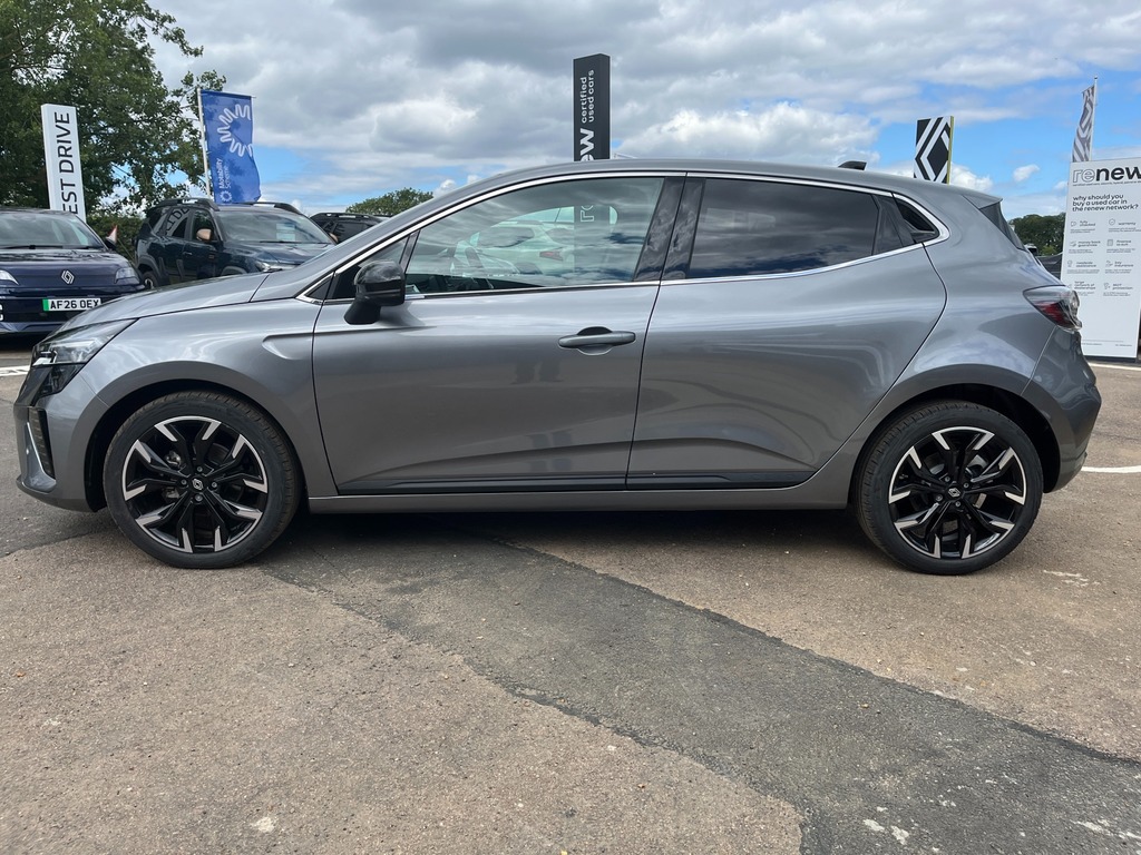 Renault Clio Techno Grey #4