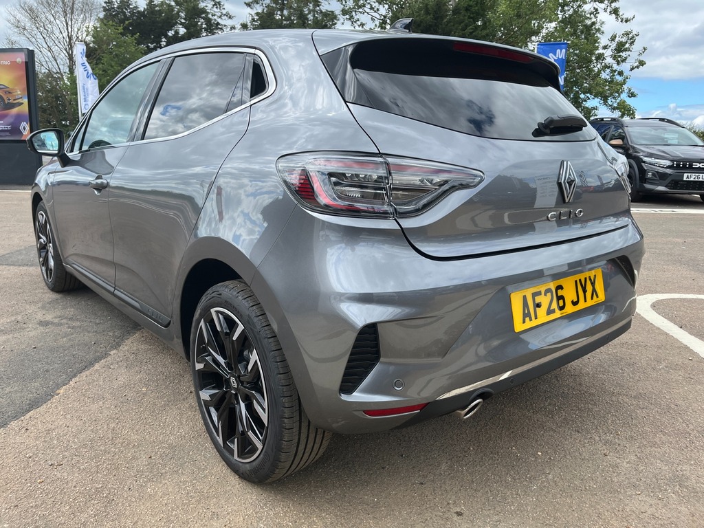 Renault Clio Techno Grey #5