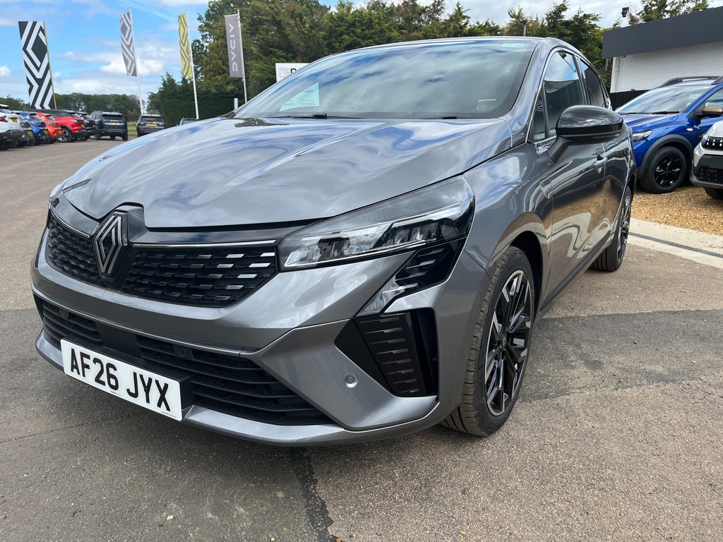 Renault Clio Techno Grey #3