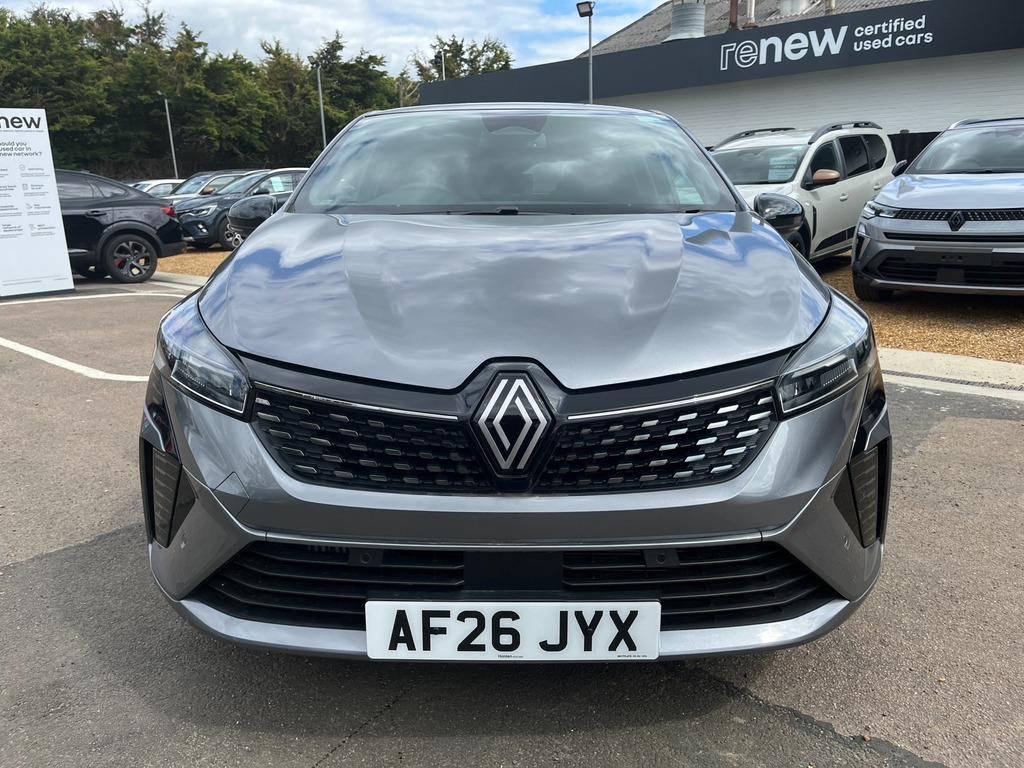 Renault Clio Techno Grey #2