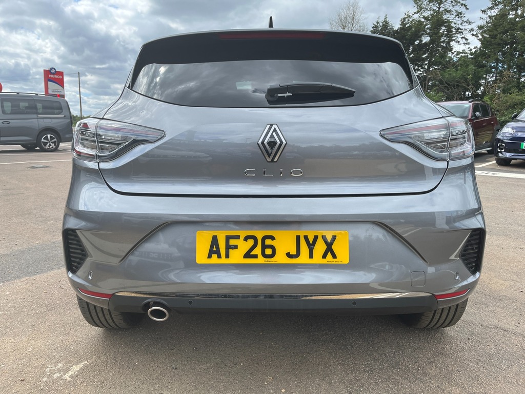 Renault Clio Techno Grey #6