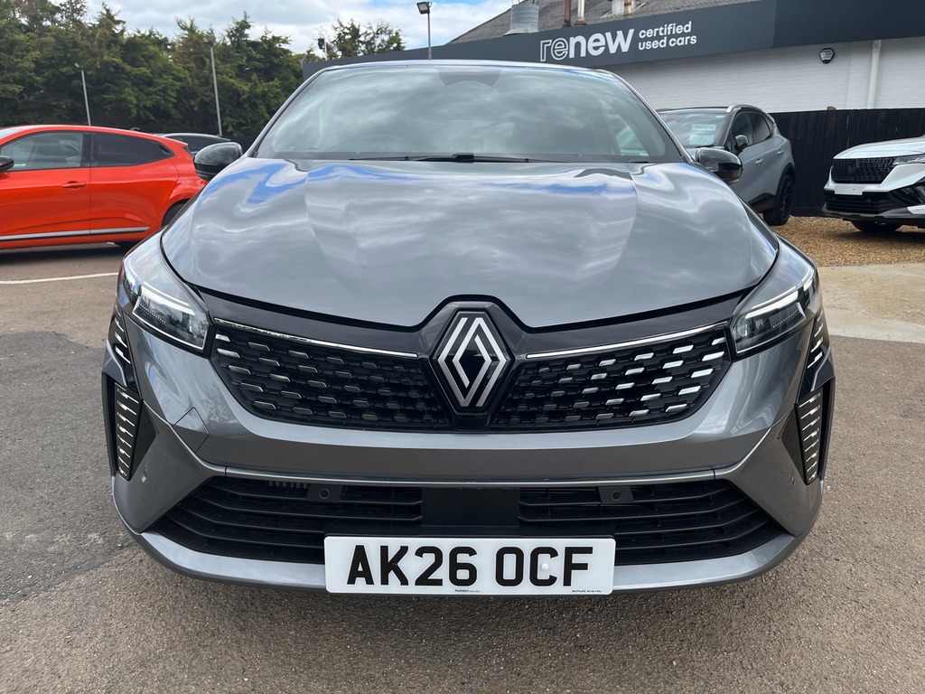Renault Clio Techno Grey #2