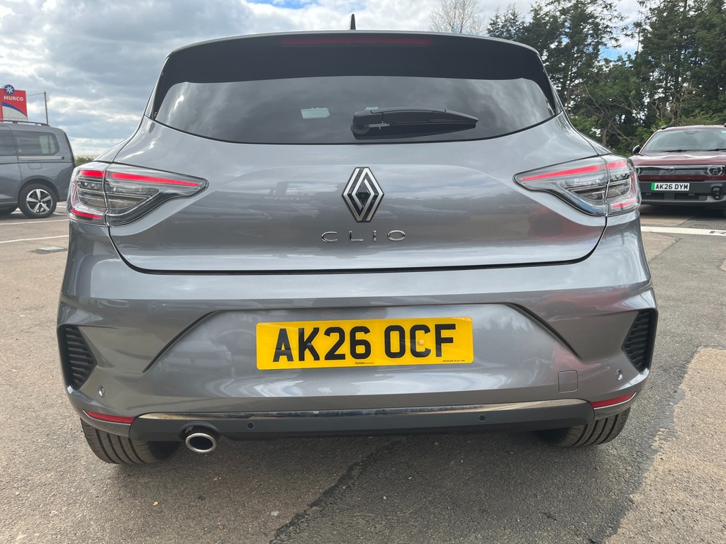 Renault Clio Techno Grey #6