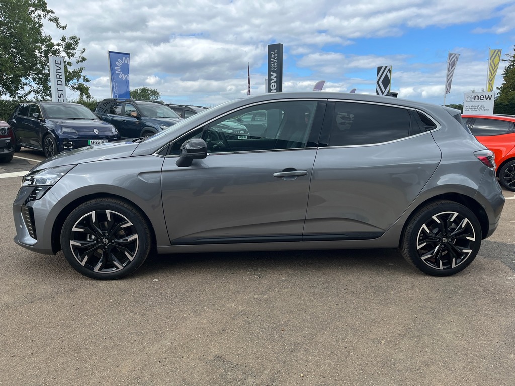Renault Clio Techno Grey #4